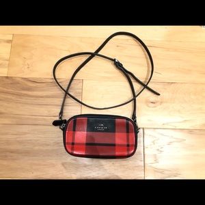 Coach Mini Leather Bag Crossbody bag